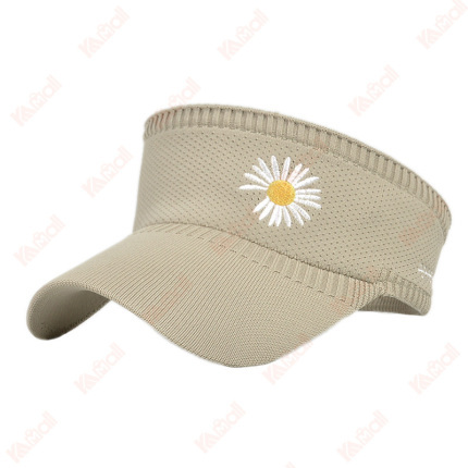 tourism sun visor wild style hat